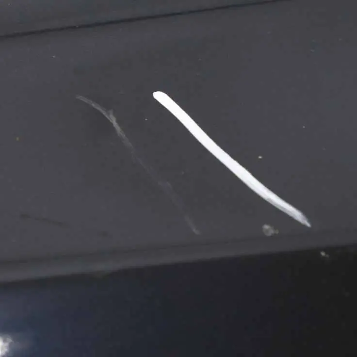 BMW E90 Rear Bumper Trim Panel PDC Carbonschwarz Carbon Black - 416 - SKU 0033194-CAR - Part number 0033194