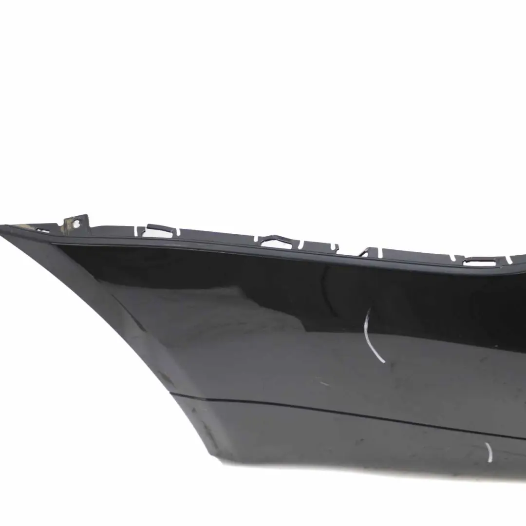 Bumper Trim Panel PDC Carbonschwarz Carbon Black - 416 to BMW E90 Rear with Part number 0033194 BMW E90 Rear Bumper Trim Panel PDC Carbonschwarz Carbon Black - 416 - SKU 0033194-CAR - Part number 0033194