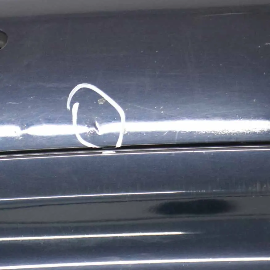 BMW E90 Rear Bumper Trim Panel PDC Carbonschwarz Carbon Black - 416 - SKU 0033194-CAR - Part number 0033194