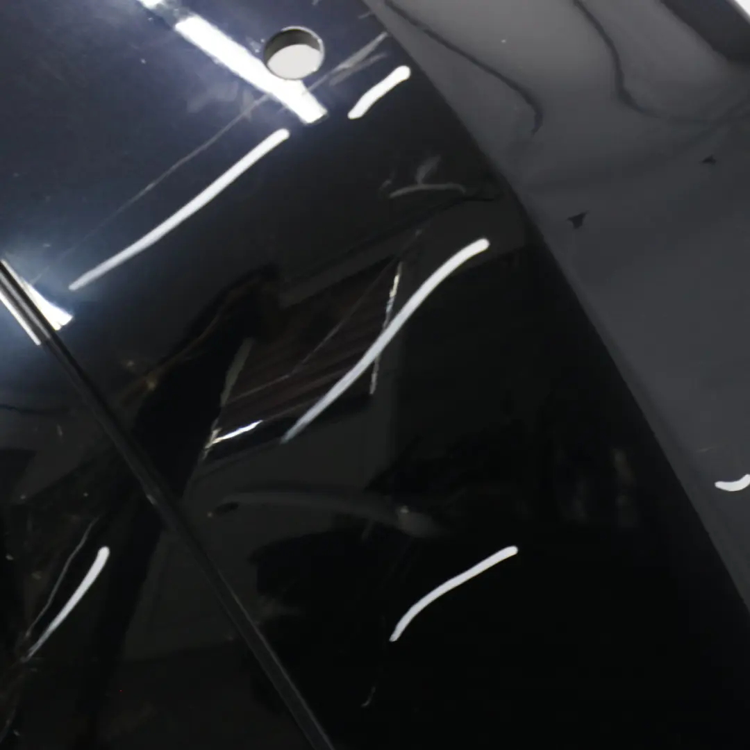 Bumper Trim Panel PDC Carbonschwarz Carbon Black - 416 to BMW E90 Rear with Part number 0033194 BMW E90 Rear Bumper Trim Panel PDC Carbonschwarz Carbon Black - 416 - SKU 0033194-CAR - Part number 0033194