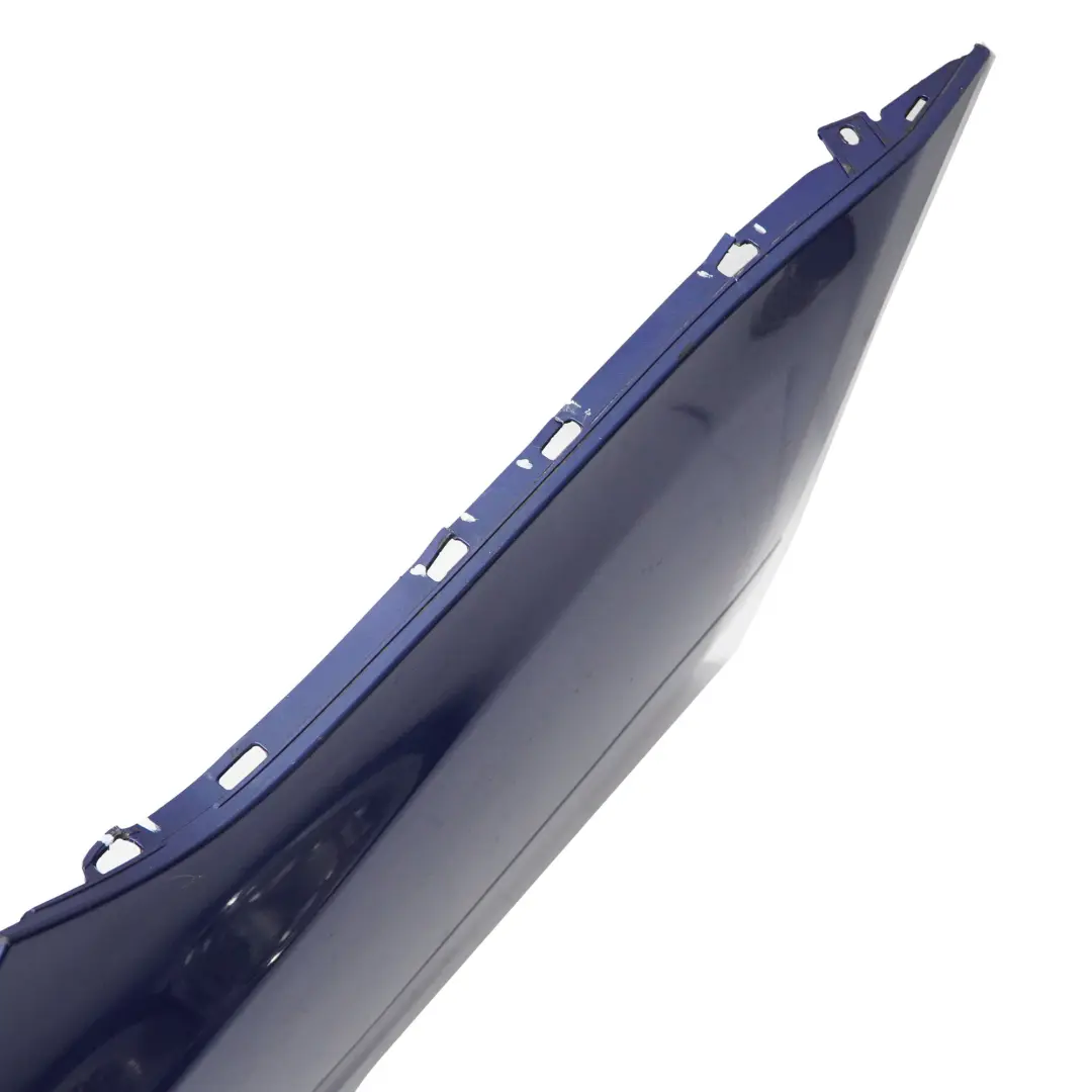 BMW E90 Saloon Rear Bumper PDC Montegoblau Montego Blue - A51 - SKU 0033194-MTB - Part number 0033194
