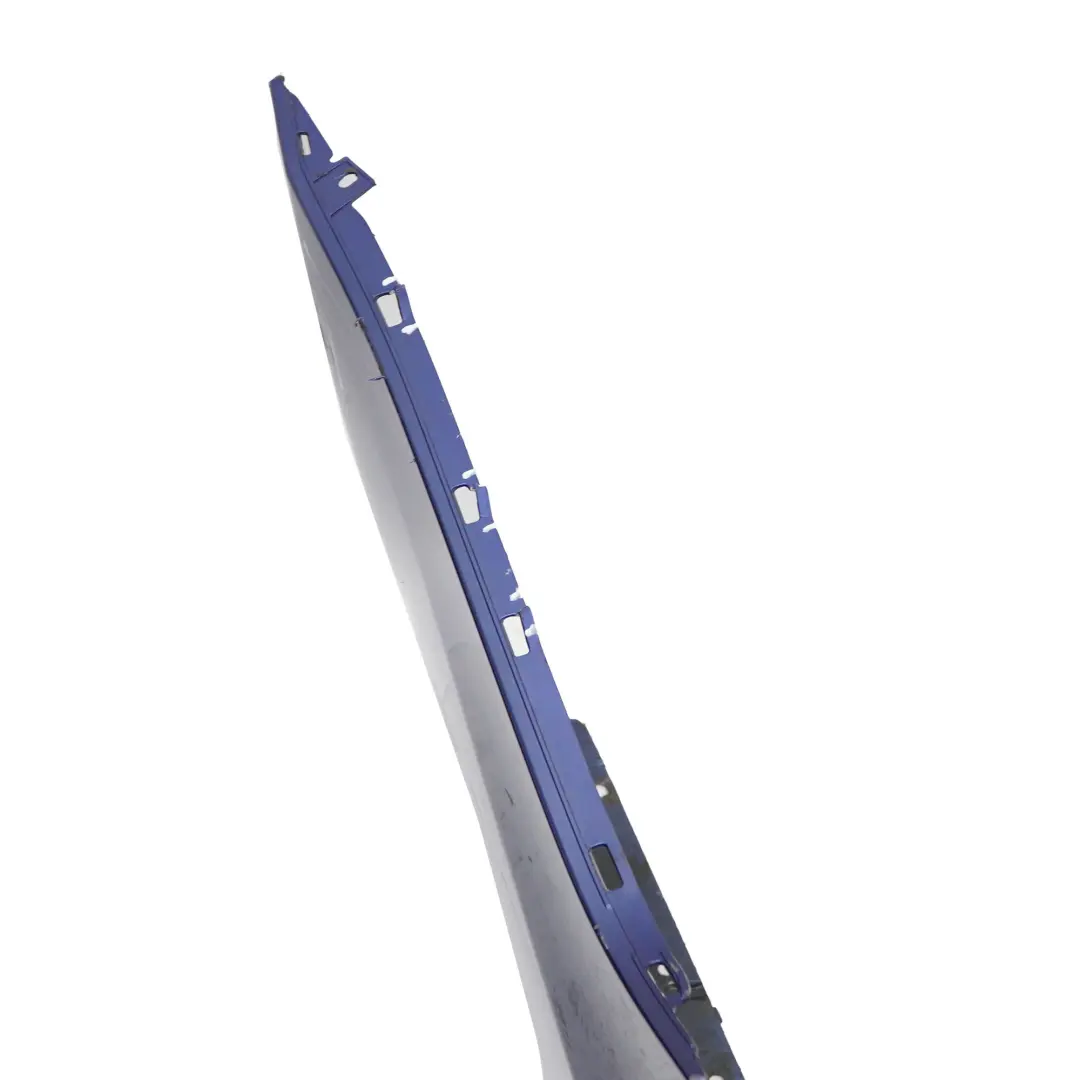 BMW E90 Saloon Rear Bumper PDC Montegoblau Montego Blue - A51 - SKU 0033194-MTB - Part number 0033194