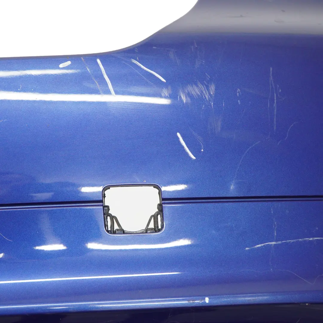 Zderzak Tylny PDC Tylna Osłona Zderzaka Montegoblau Metallic A51 do BMW E90 o numerze 0033194 BMW E90 Zderzak Tylny PDC Tylna Osłona Zderzaka Montegoblau Metallic A51 - SKU 0033194-MTB - Numer Części 0033194