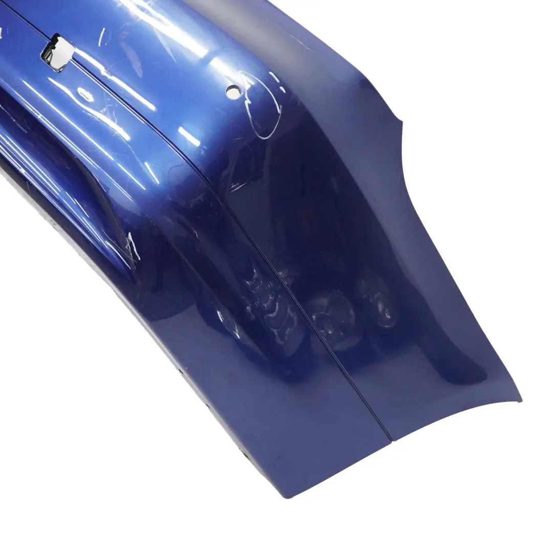 BMW E90 Saloon Rear Bumper PDC Montegoblau Montego Blue - A51 - SKU 0033194-MTB - Part number 0033194
