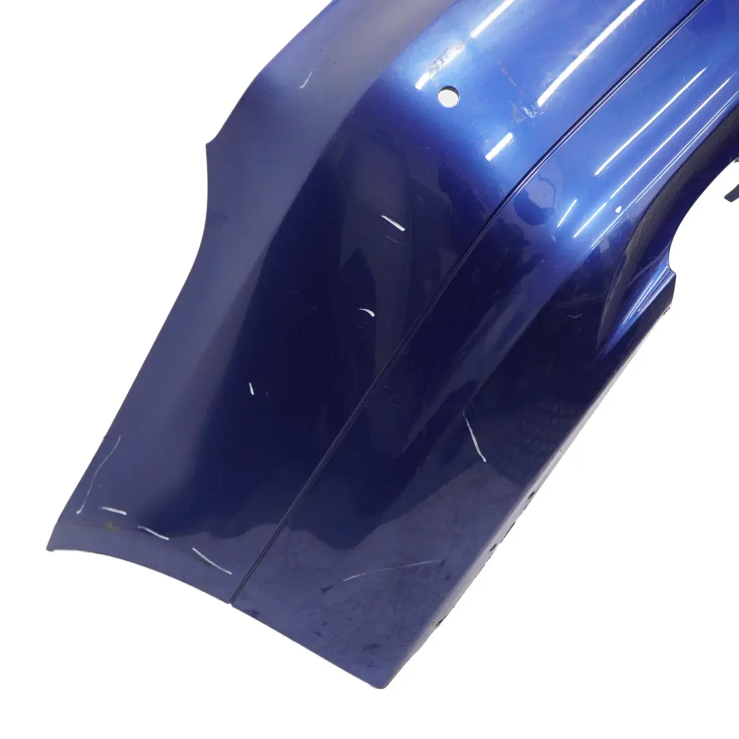 BMW E90 Saloon Rear Bumper PDC Montegoblau Montego Blue - A51 - SKU 0033194-MTB - Part number 0033194