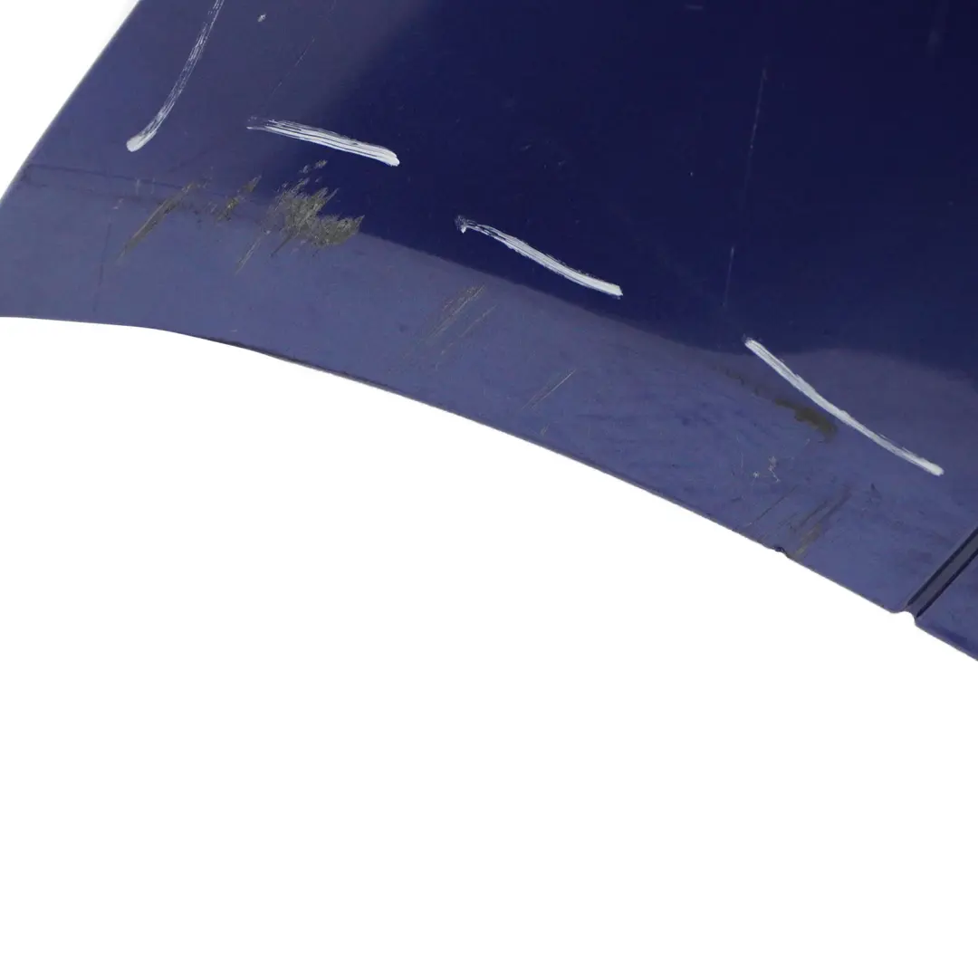 BMW E90 Saloon Rear Bumper PDC Montegoblau Montego Blue - A51 - SKU 0033194-MTB - Part number 0033194