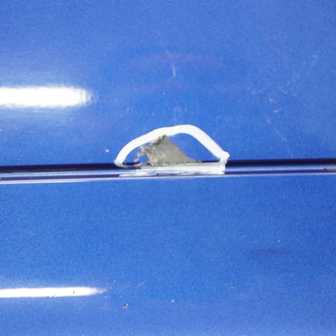BMW E90 Saloon Rear Bumper PDC Montegoblau Montego Blue - A51 - SKU 0033194-MTB - Part number 0033194