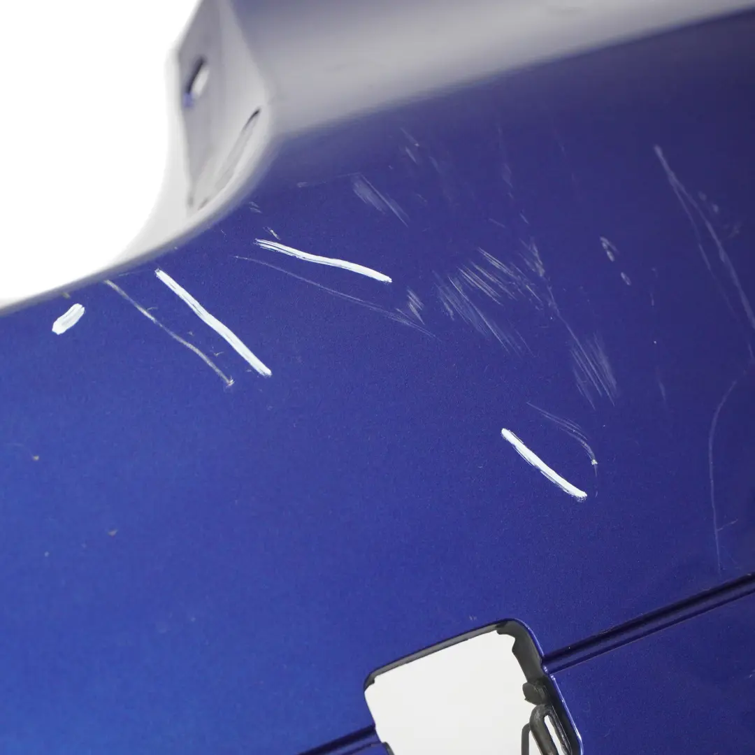 BMW E90 Saloon Rear Bumper PDC Montegoblau Montego Blue - A51 - SKU 0033194-MTB - Part number 0033194