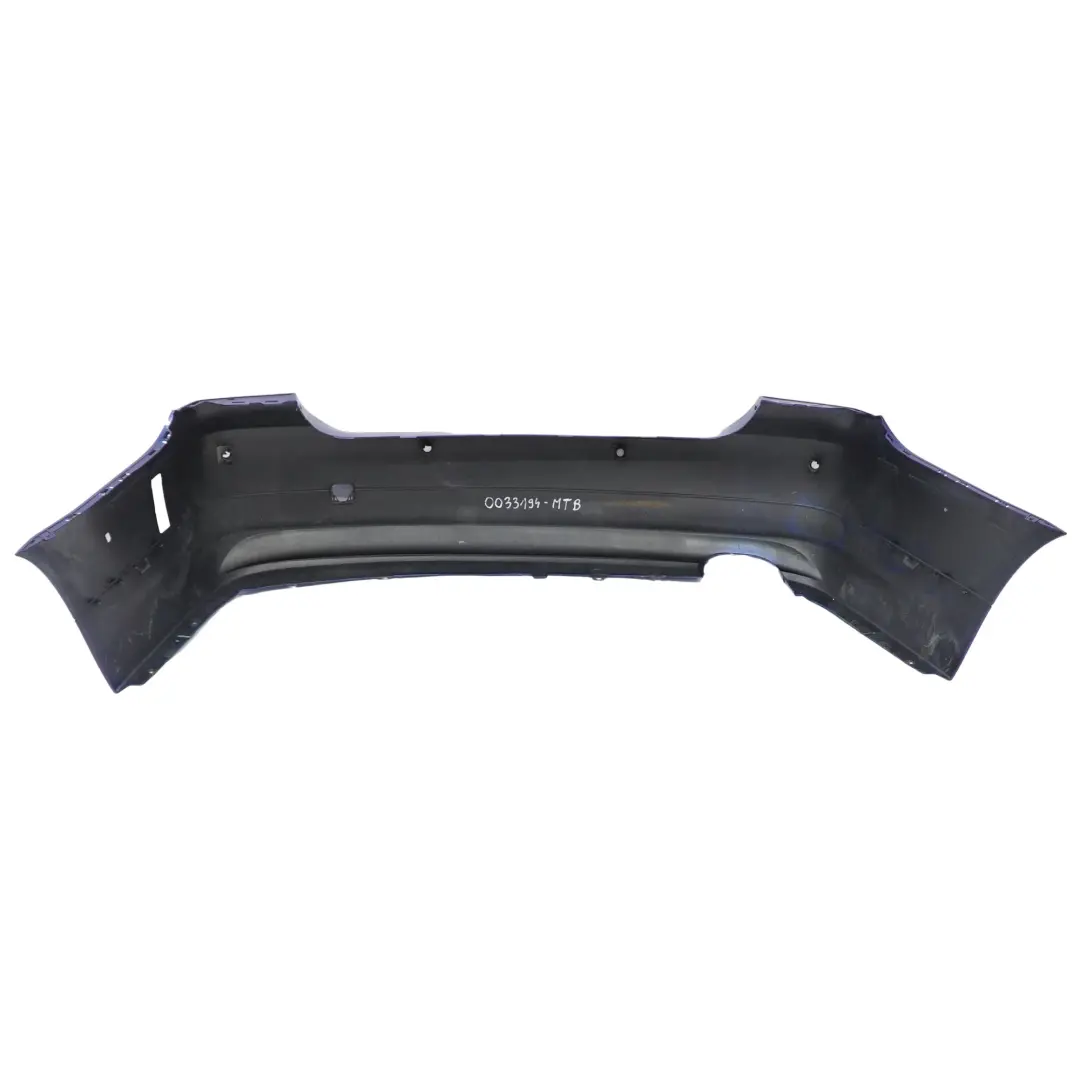 BMW E90 Saloon Rear Bumper PDC Montegoblau Montego Blue - A51 - SKU 0033194-MTB - Part number 0033194