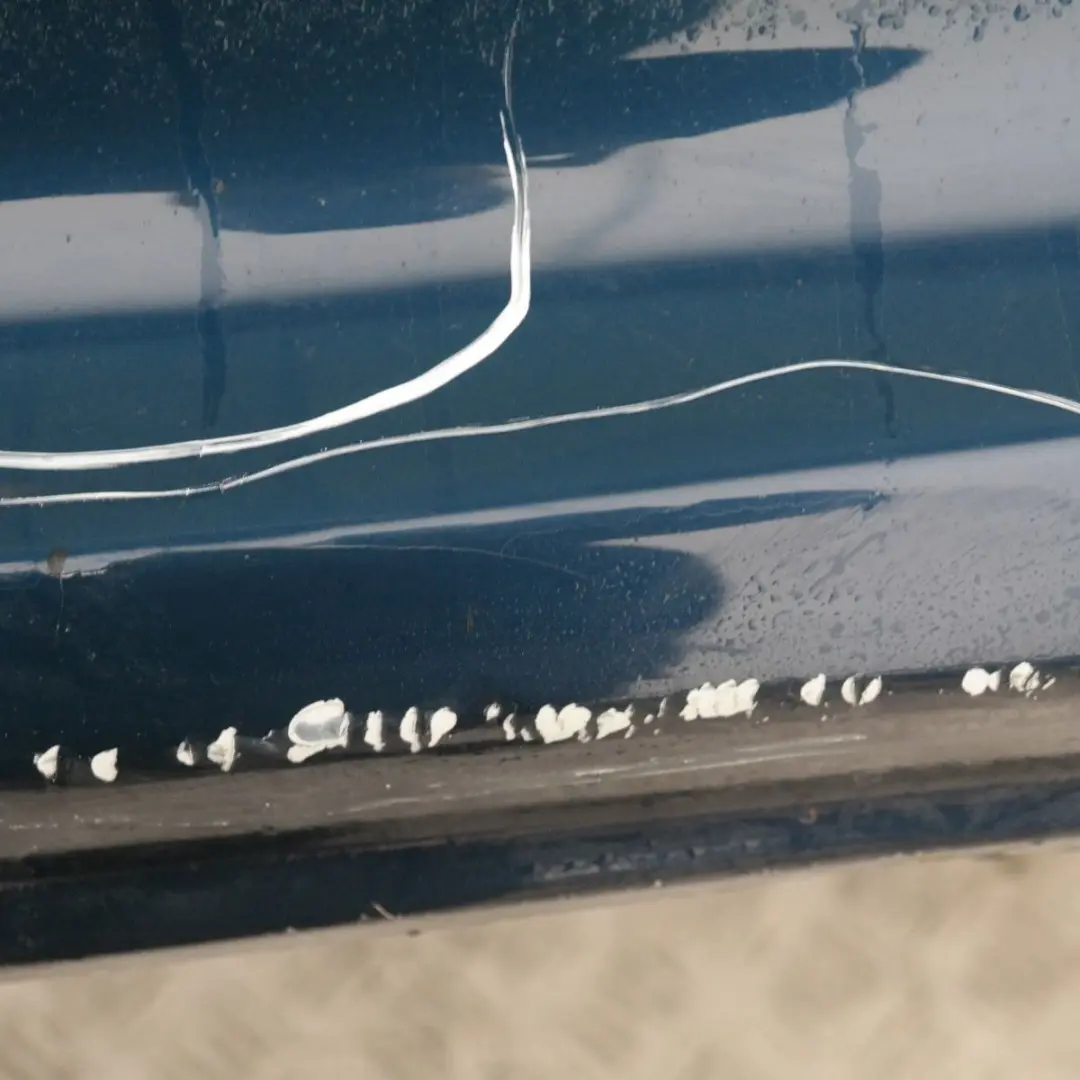 Bumper PDC Mysticblau Mystic Blue Metallic - A07 to BMW 3 Series 1 E90 Saloon Rear with Part number 33194 BMW 3 Series 1 E90 Saloon Rear Bumper PDC Mysticblau Mystic Blue Metallic - A07 - SKU 0033194-MYS1 - Part number 33194