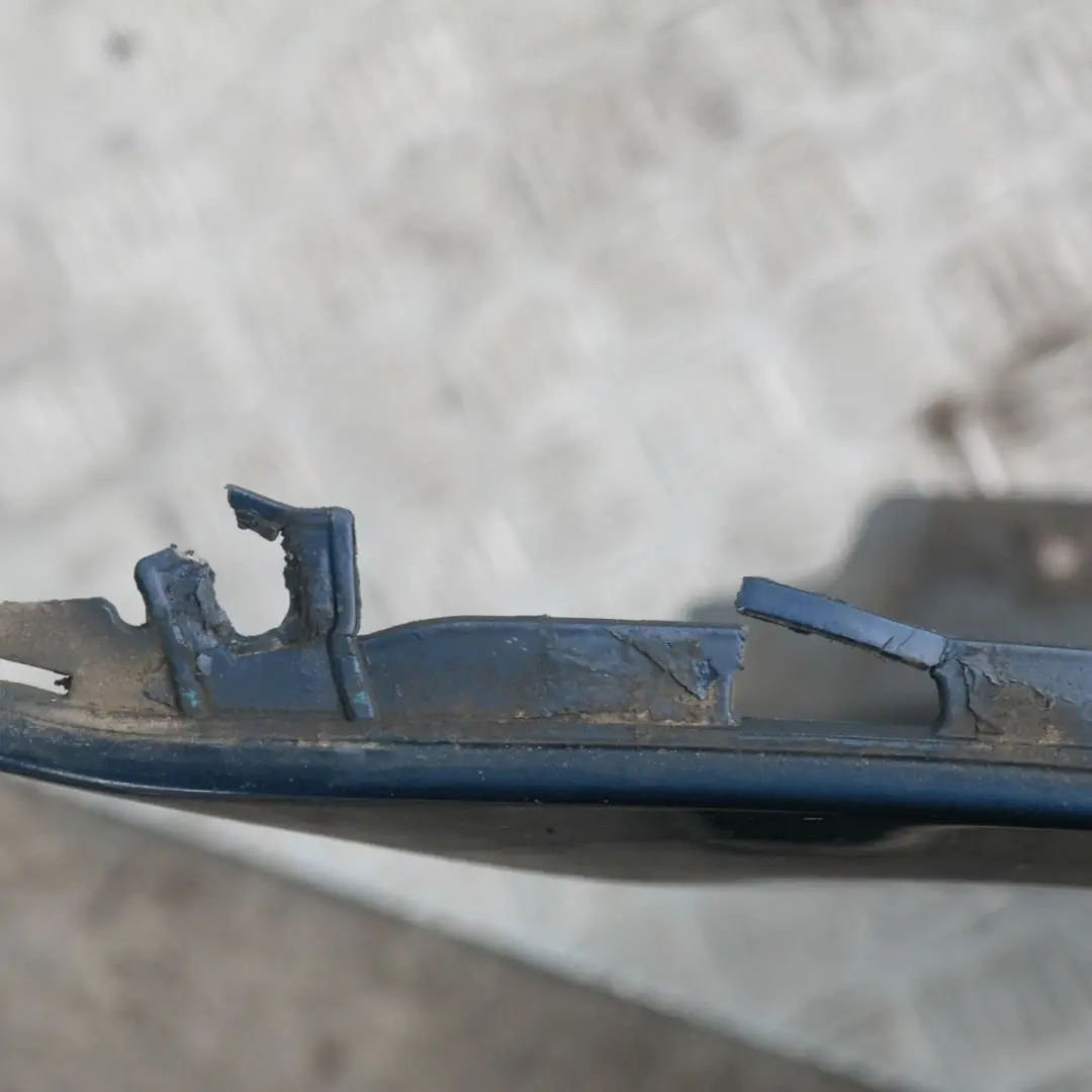 BMW 3 Series 1 E90 Saloon Rear Bumper PDC Mysticblau Mystic Blue Metallic - A07 - SKU 0033194-MYS1 - Part number 33194