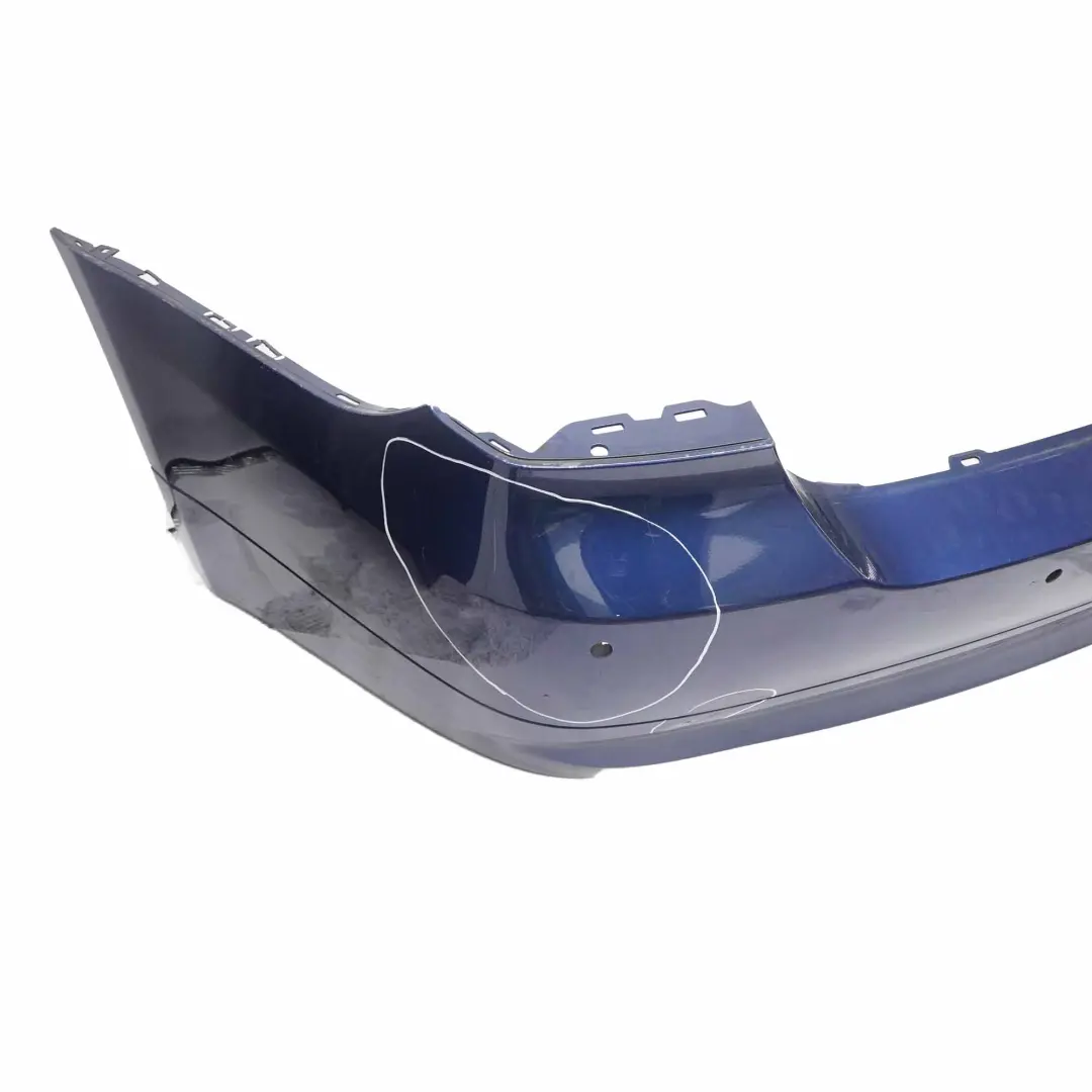 BMW E90 Zderzak Tylny Tył Mysticblau A07 - SKU 0033194-MYS2 - Numer Części 0033194