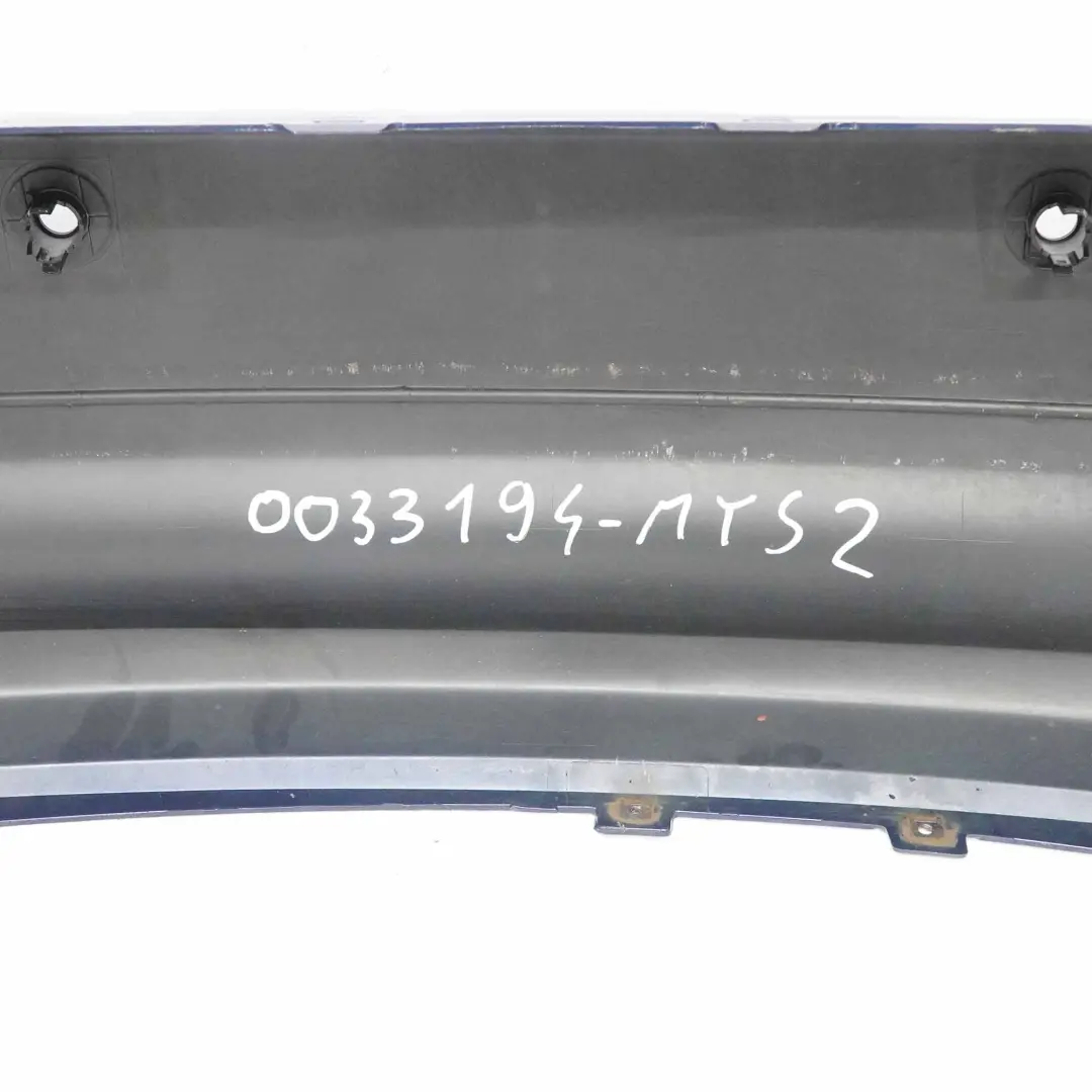Bumper PDC Mysticblau Mystic Blue Metallic - A07 to BMW E90 Saloon Rear with Part number 0033194 BMW E90 Saloon Rear Bumper PDC Mysticblau Mystic Blue Metallic - A07 - SKU 0033194-MYS2 - Part number 0033194