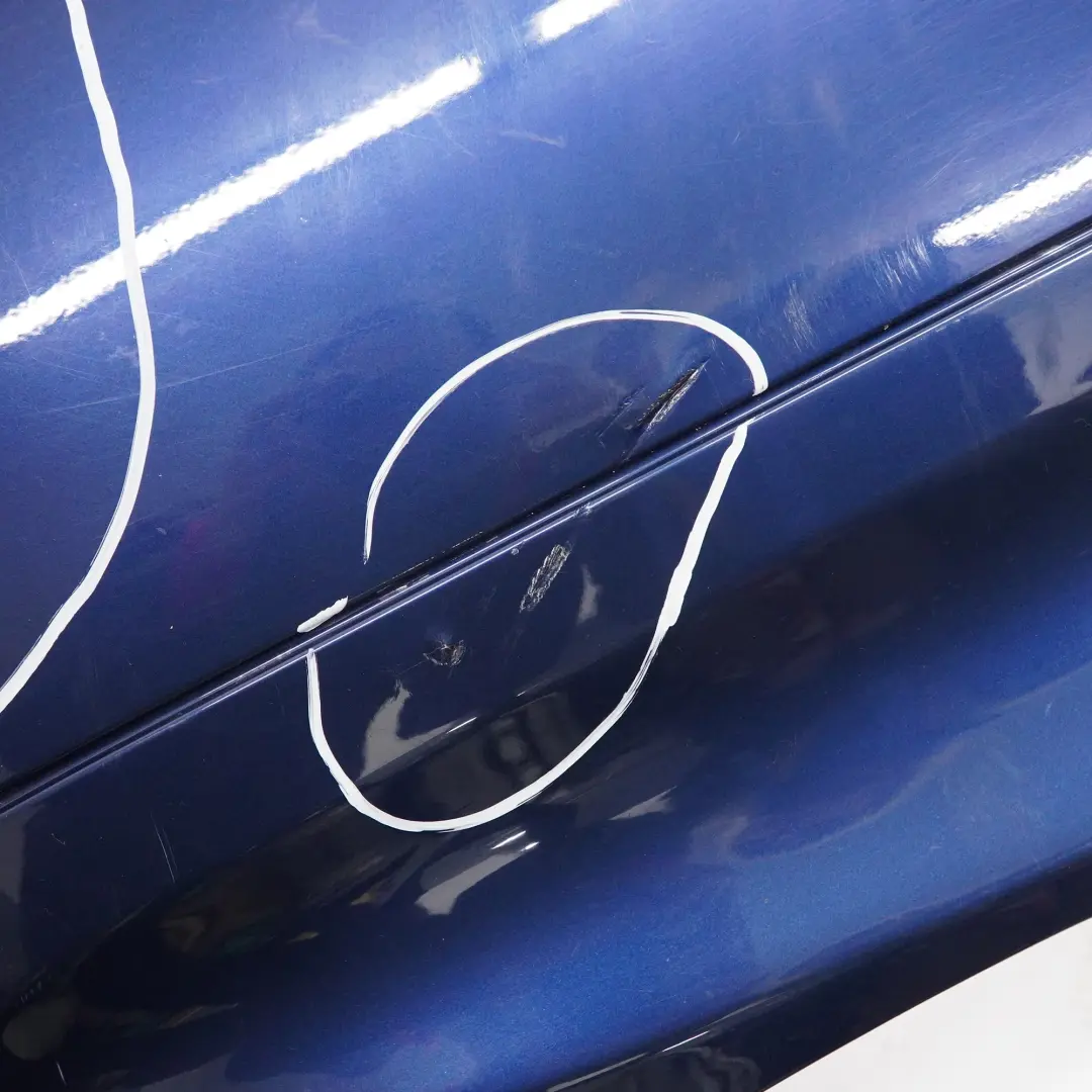 BMW E90 Zderzak Tylny Tył Mysticblau A07 - SKU 0033194-MYS2 - Numer Części 0033194