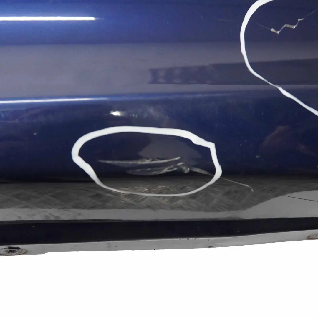 Bumper PDC Mysticblau Mystic Blue Metallic - A07 to BMW E90 Saloon Rear with Part number 0033194 BMW E90 Saloon Rear Bumper PDC Mysticblau Mystic Blue Metallic - A07 - SKU 0033194-MYS2 - Part number 0033194