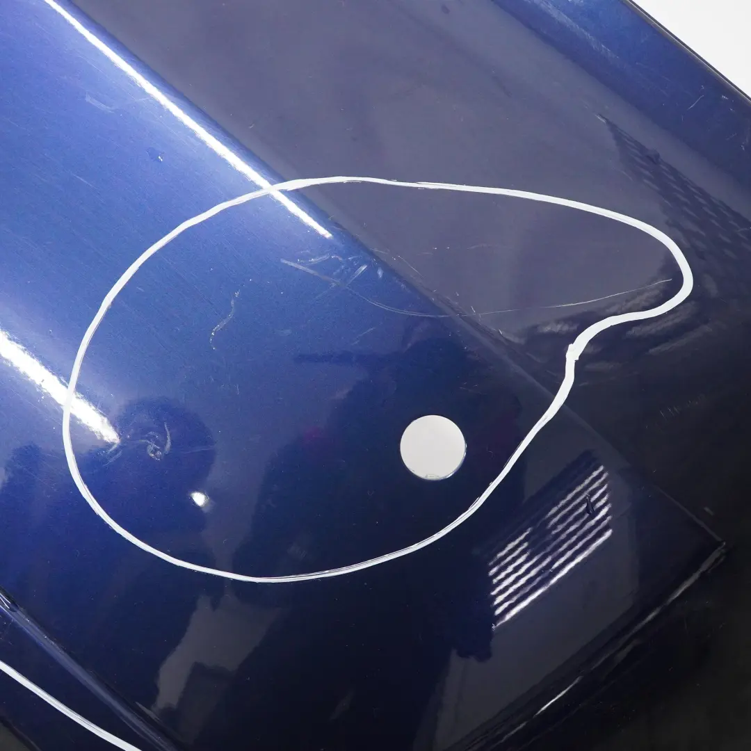 Bumper PDC Mysticblau Mystic Blue Metallic - A07 to BMW E90 Saloon Rear with Part number 0033194 BMW E90 Saloon Rear Bumper PDC Mysticblau Mystic Blue Metallic - A07 - SKU 0033194-MYS2 - Part number 0033194