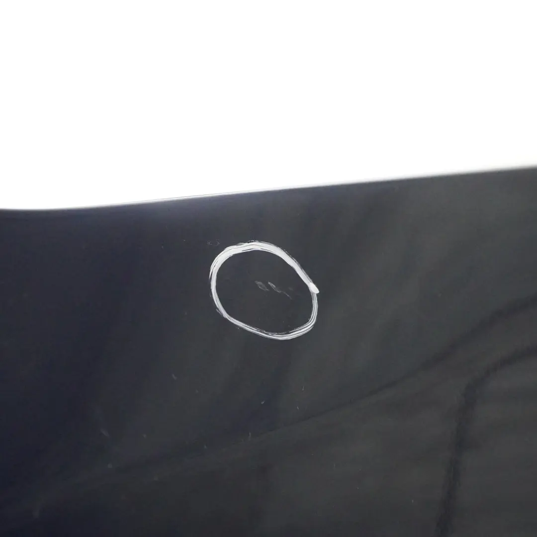 Bumper PDC Mysticblau Mystic Blue Metallic - A07 to BMW E90 Saloon Rear with Part number 0033194 BMW E90 Saloon Rear Bumper PDC Mysticblau Mystic Blue Metallic - A07 - SKU 0033194-MYS2 - Part number 0033194