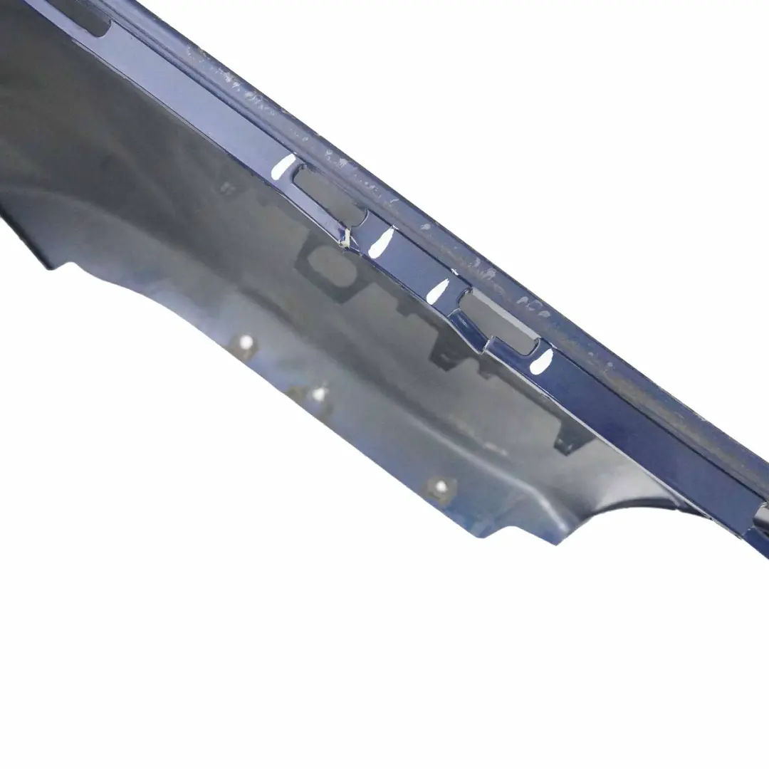 Bumper PDC Mysticblau Mystic Blue Metallic - A07 to BMW E90 Saloon Rear with Part number 0033194 BMW E90 Saloon Rear Bumper PDC Mysticblau Mystic Blue Metallic - A07 - SKU 0033194-MYS2 - Part number 0033194