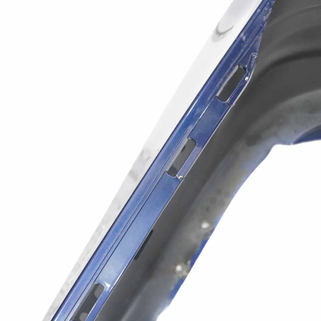 BMW E90 Saloon Rear Bumper PDC Mysticblau Mystic Blue Metallic - A07 - SKU 0033194-MYS2 - Part number 0033194