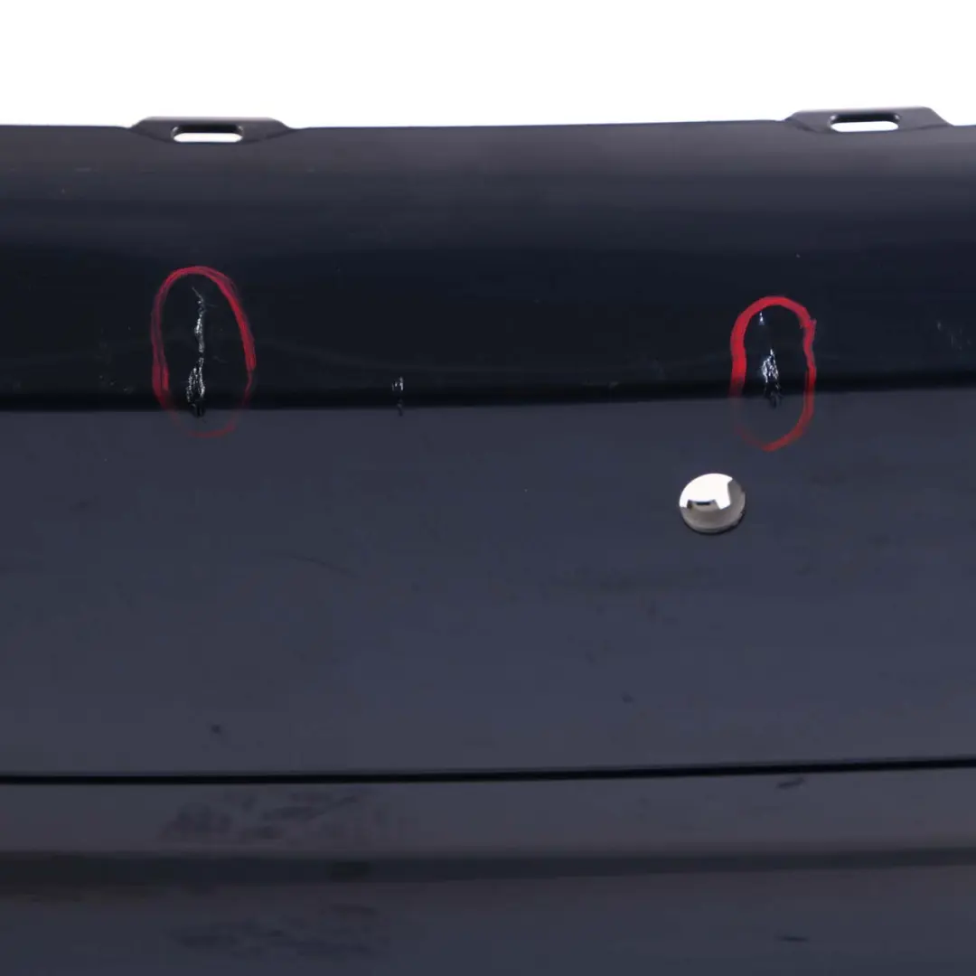 BMW 3 E90 3 Saloon Rear Bumper PDC Mysticblau Mystic Blue Metallic - A07 - SKU 0033194-MYS3 - Part number 0033194