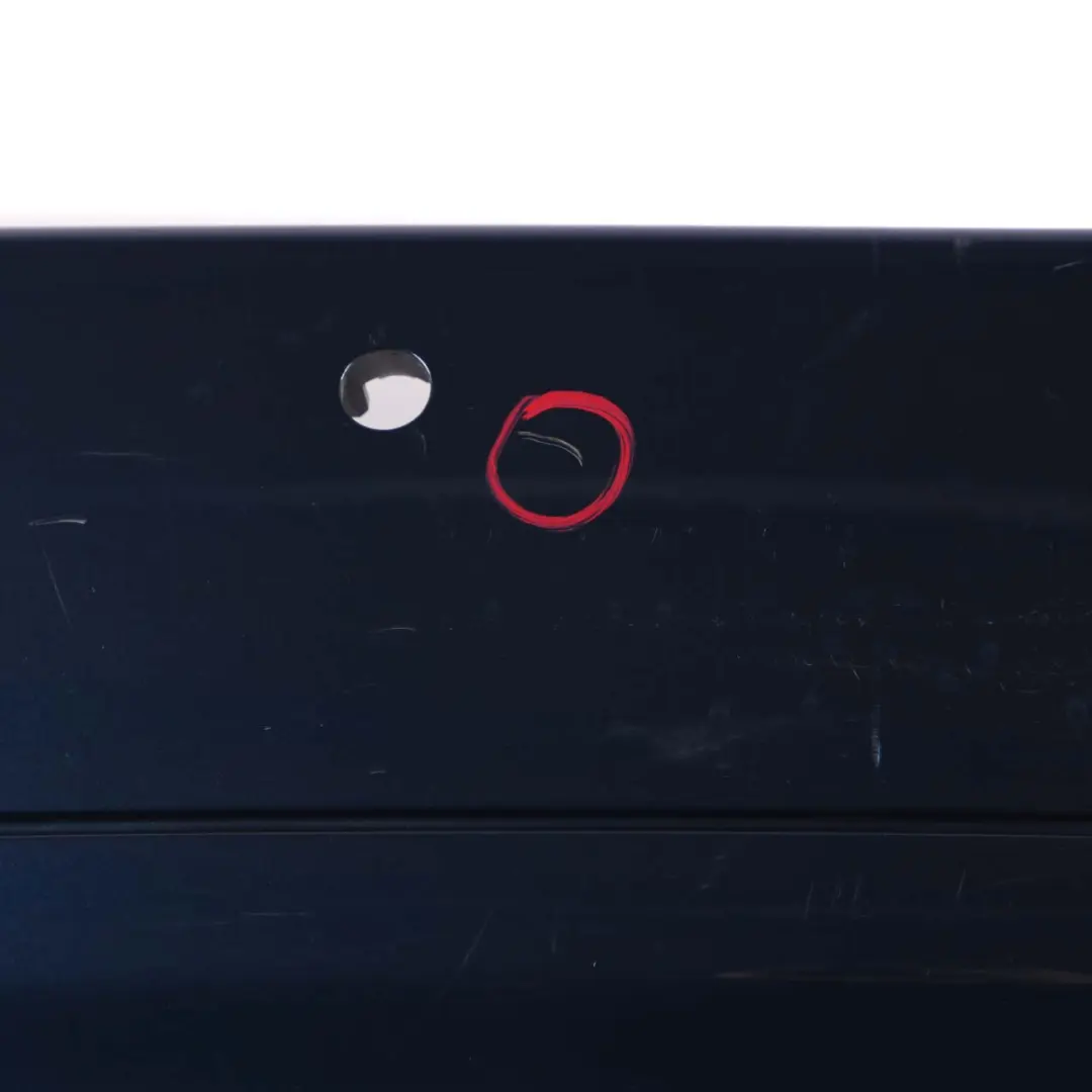 BMW 3 E90 3 Saloon Rear Bumper PDC Mysticblau Mystic Blue Metallic - A07 - SKU 0033194-MYS3 - Part number 0033194