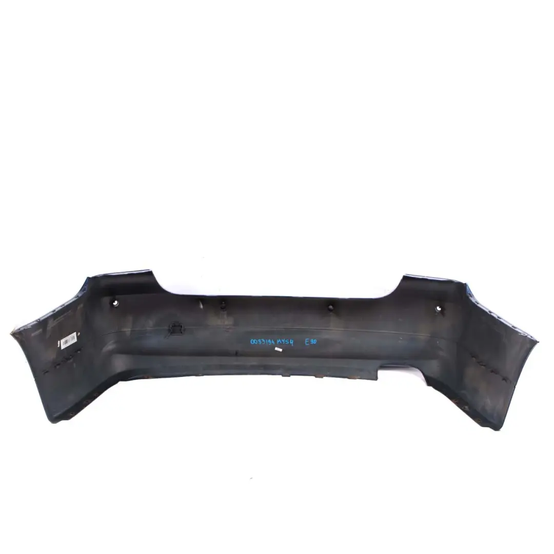 BMW 3 E90 Saloon Rear Bumper PDC Mysticblau Mystic Blue Metallic - A07 - SKU 0033194-MYS4 - Part number 0033194