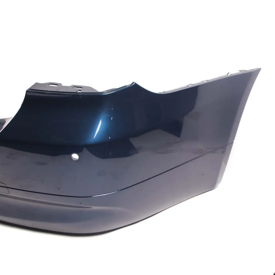Bumper PDC Mysticblau Mystic Blue Metallic - A07 to BMW 3 E90 Saloon Rear with Part number 0033194 BMW 3 E90 Saloon Rear Bumper PDC Mysticblau Mystic Blue Metallic - A07 - SKU 0033194-MYS4 - Part number 0033194