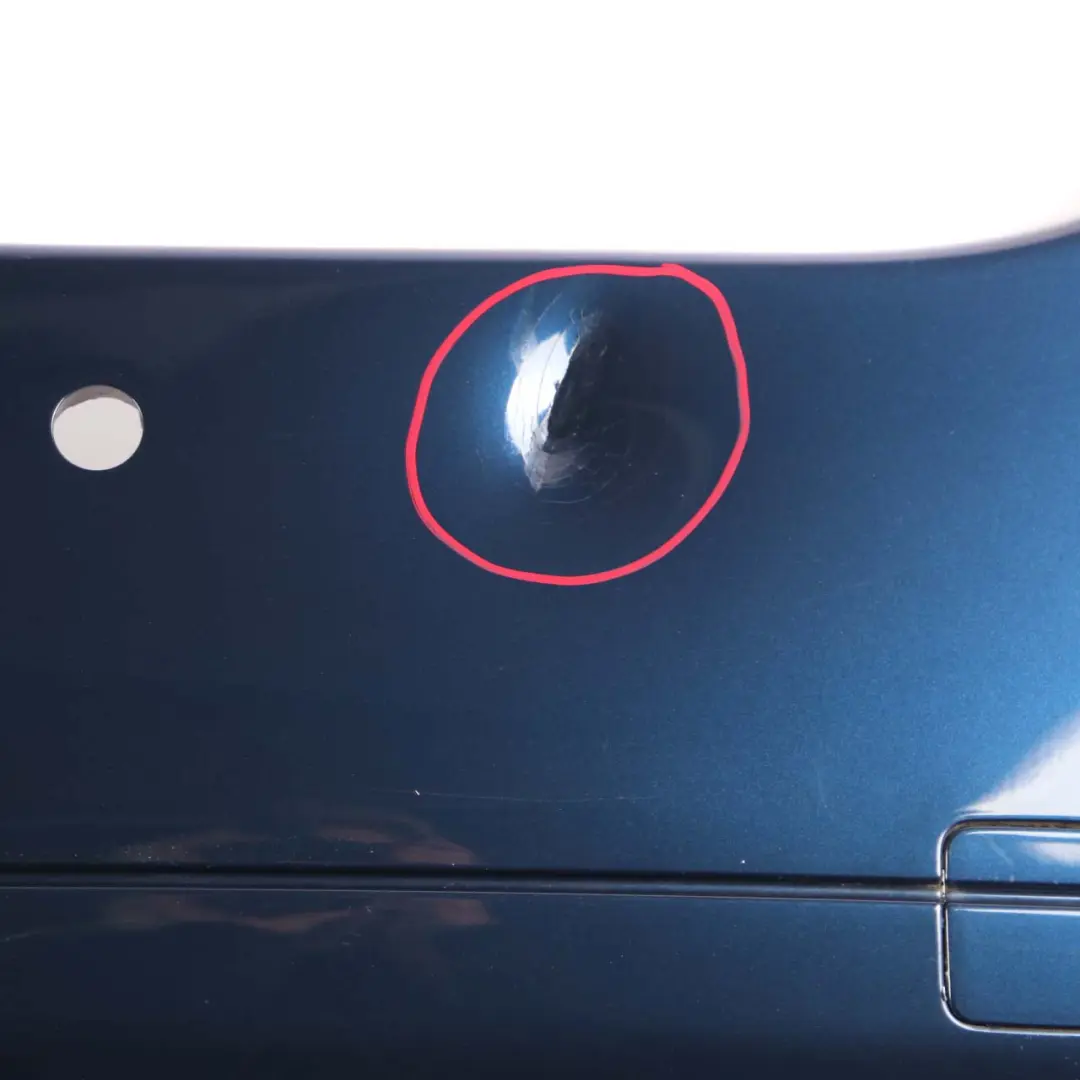 Bumper PDC Mysticblau Mystic Blue Metallic - A07 to BMW 3 E90 Saloon Rear with Part number 0033194 BMW 3 E90 Saloon Rear Bumper PDC Mysticblau Mystic Blue Metallic - A07 - SKU 0033194-MYS4 - Part number 0033194