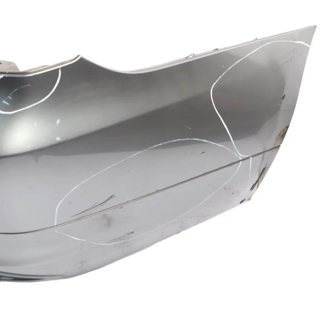 BMW E90 Rear Bumper Panel PDC Spacegrau Space Grey Metallic - A52 - SKU 0033194-SCG - Part number 0033194