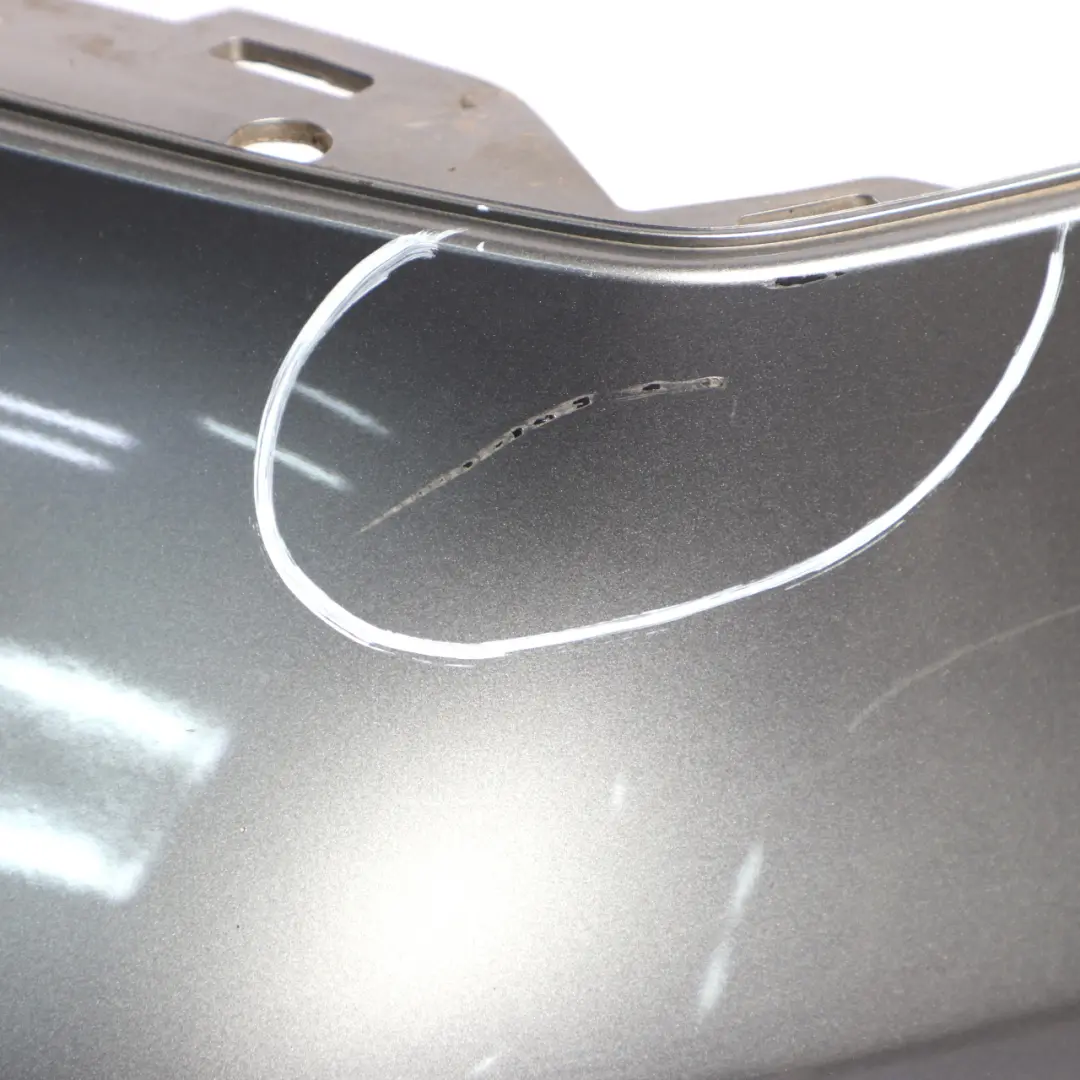 BMW E90 Rear Bumper Panel PDC Spacegrau Space Grey Metallic - A52 - SKU 0033194-SCG - Part number 0033194