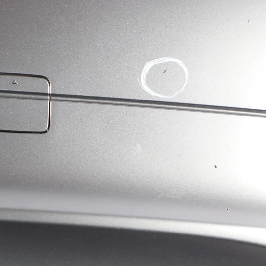 BMW E90 Rear Bumper Panel PDC Spacegrau Space Grey Metallic - A52 - SKU 0033194-SCG - Part number 0033194