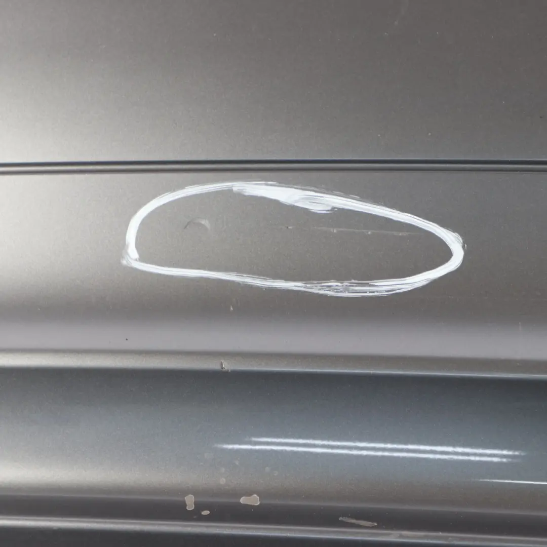 BMW E90 Rear Bumper Panel PDC Spacegrau Space Grey Metallic - A52 - SKU 0033194-SCG - Part number 0033194