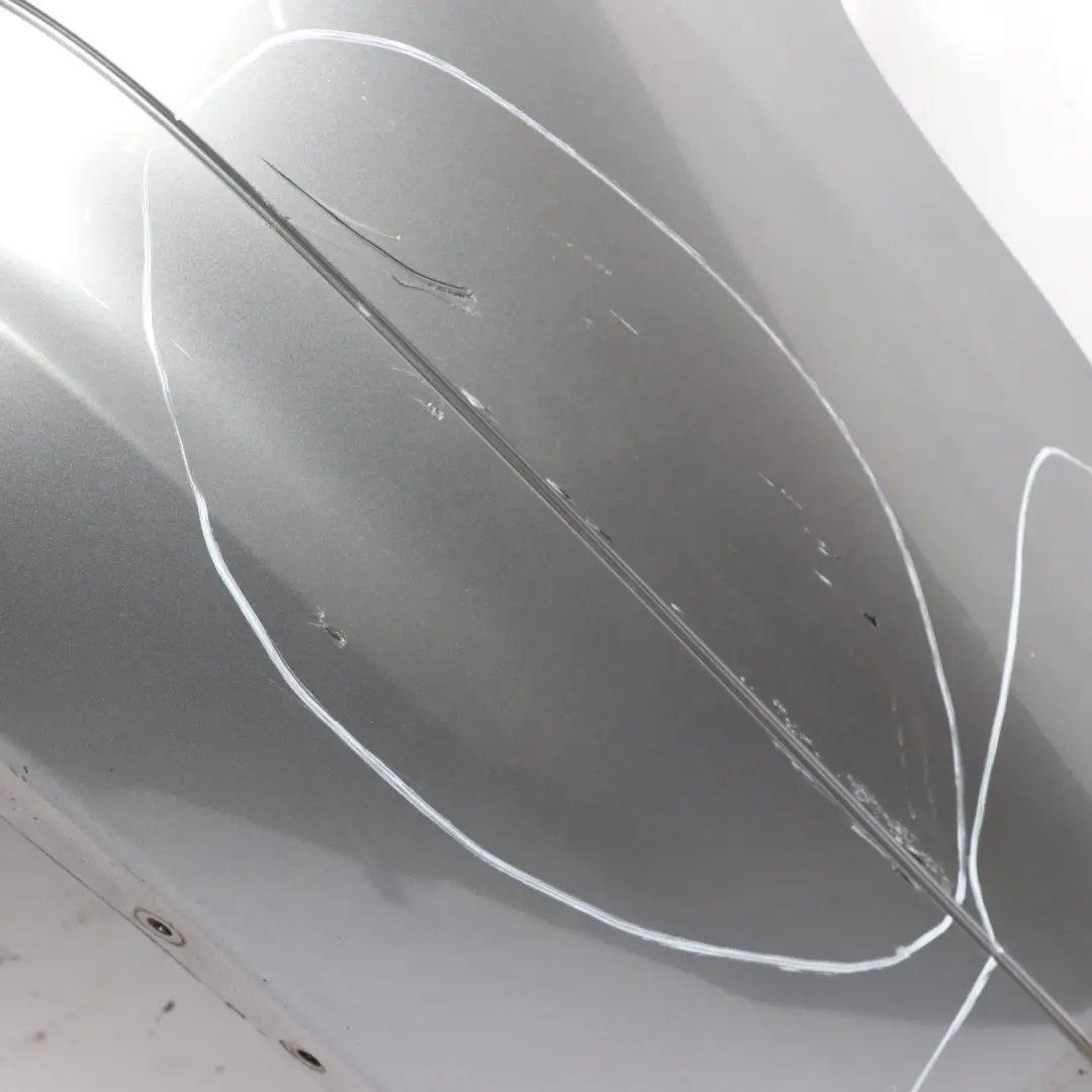 BMW E90 Rear Bumper Panel PDC Spacegrau Space Grey Metallic - A52 - SKU 0033194-SCG - Part number 0033194