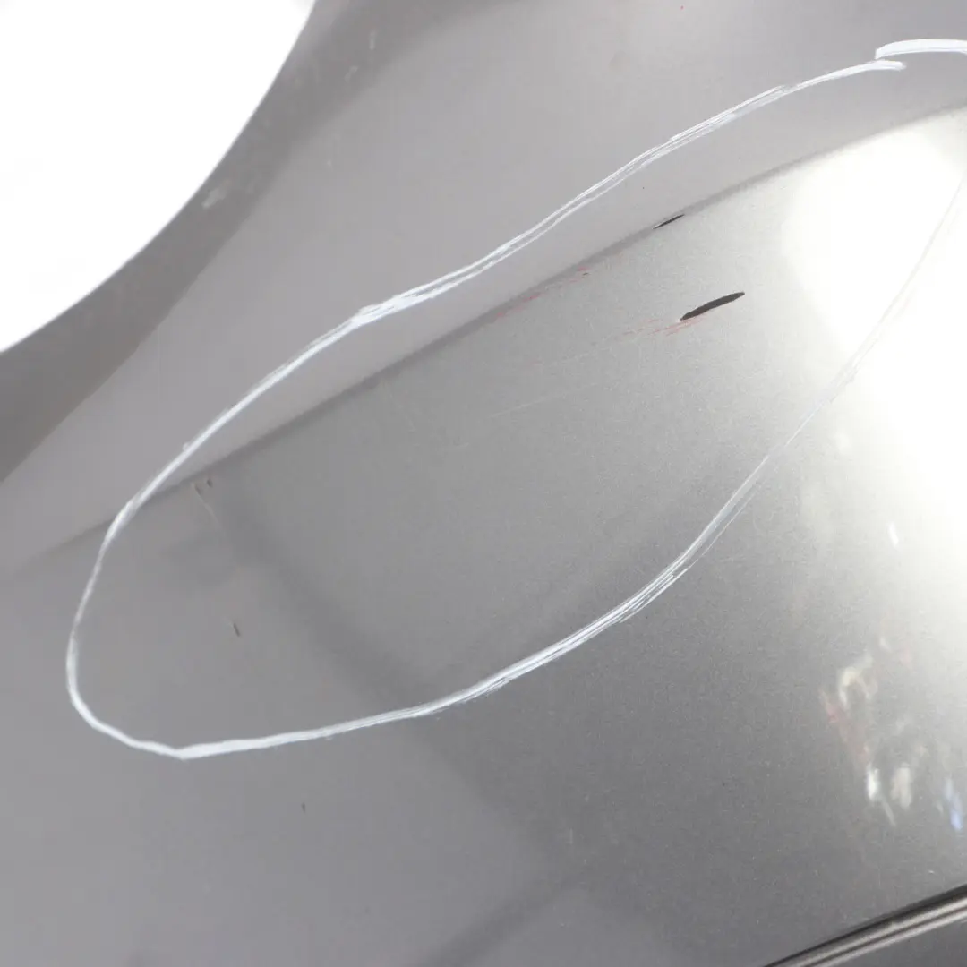 BMW E90 Rear Bumper Panel PDC Spacegrau Space Grey Metallic - A52 - SKU 0033194-SCG - Part number 0033194