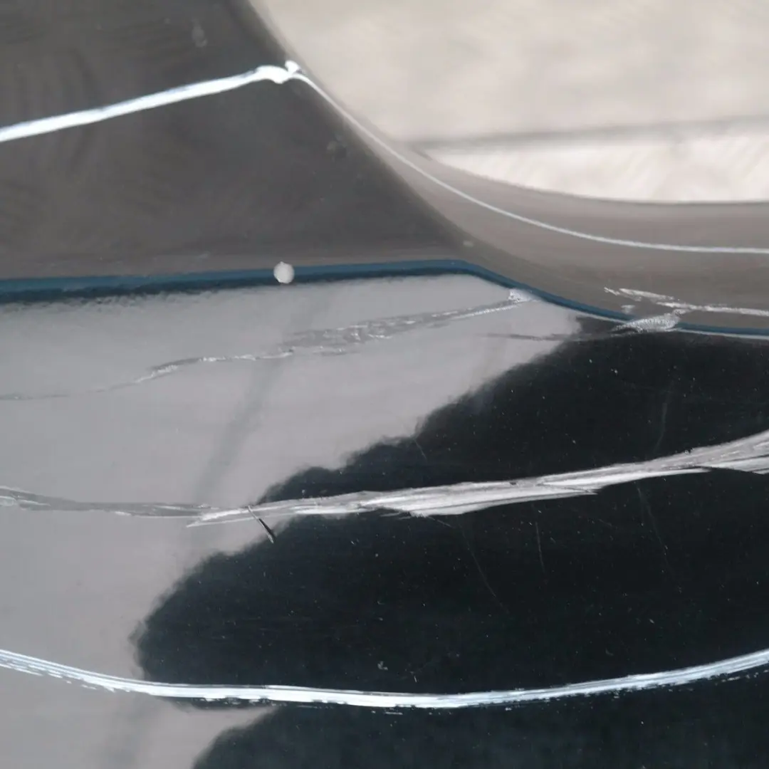 BMW 3 SERIES E90 Rear Bumper PDC Schwarz 2 Black - 668 - SKU 0033194-SCH - Part number 33194