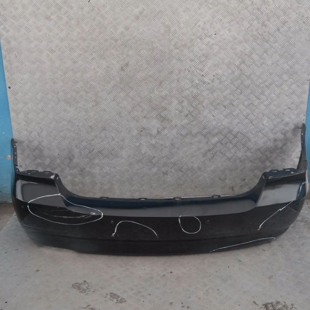 BMW 3 SERIES E90 Rear Bumper PDC Schwarz 2 Black - 668 - SKU 0033194-SCH - Part number 33194