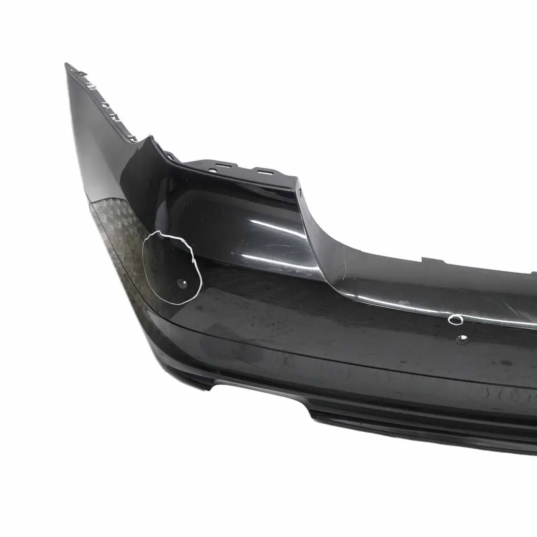 BMW E90 Zderzak Tylny Tył Schwarz 2 - 668 - SKU 0033194-SCH1 - Numer Części 0033194