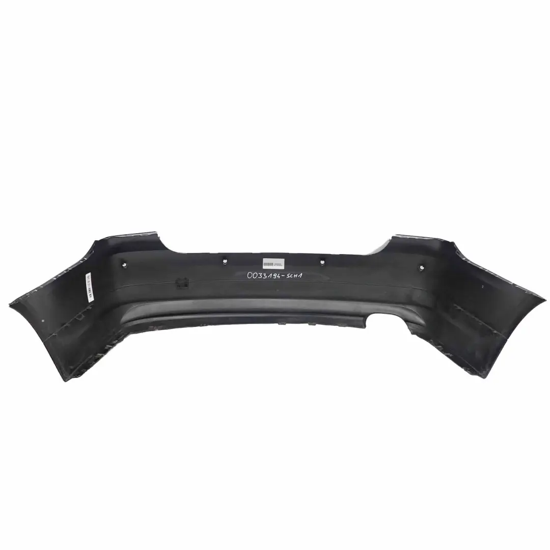 BMW E90 Zderzak Tylny Tył Schwarz 2 - 668 - SKU 0033194-SCH1 - Numer Części 0033194