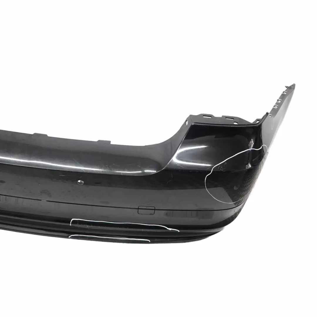 BMW E90 Rear Bumper Panel PDC Schwarz 2 Black - 668 - SKU 0033194-SCH1 - Part number 0033194