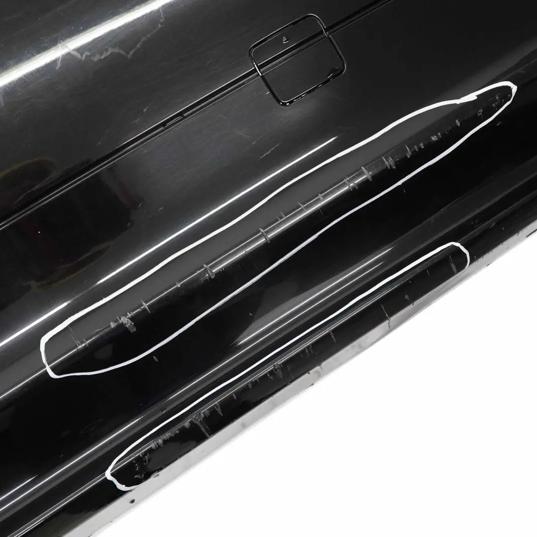 BMW E90 Rear Bumper Panel PDC Schwarz 2 Black - 668 - SKU 0033194-SCH1 - Part number 0033194