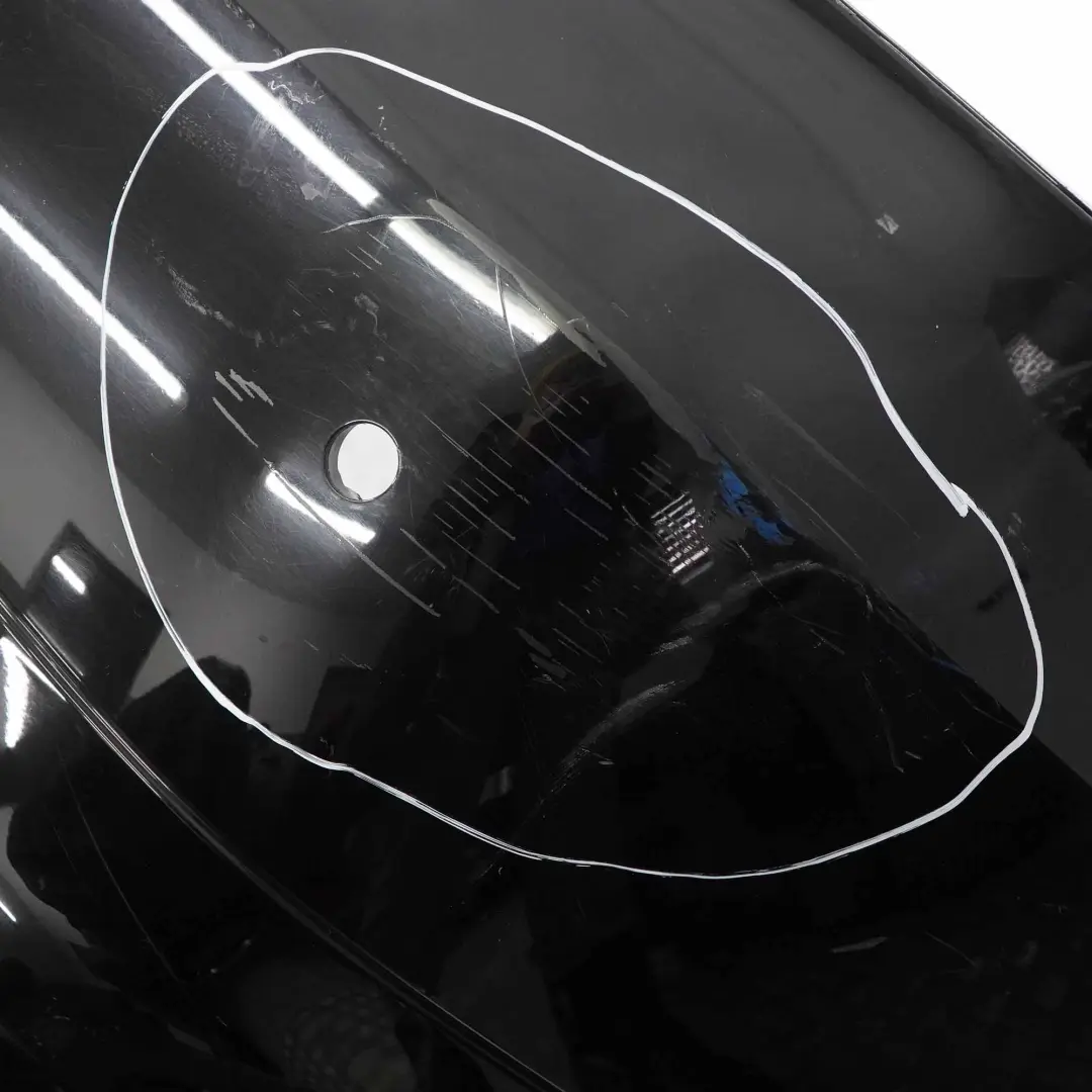 BMW E90 Rear Bumper Panel PDC Schwarz 2 Black - 668 - SKU 0033194-SCH1 - Part number 0033194