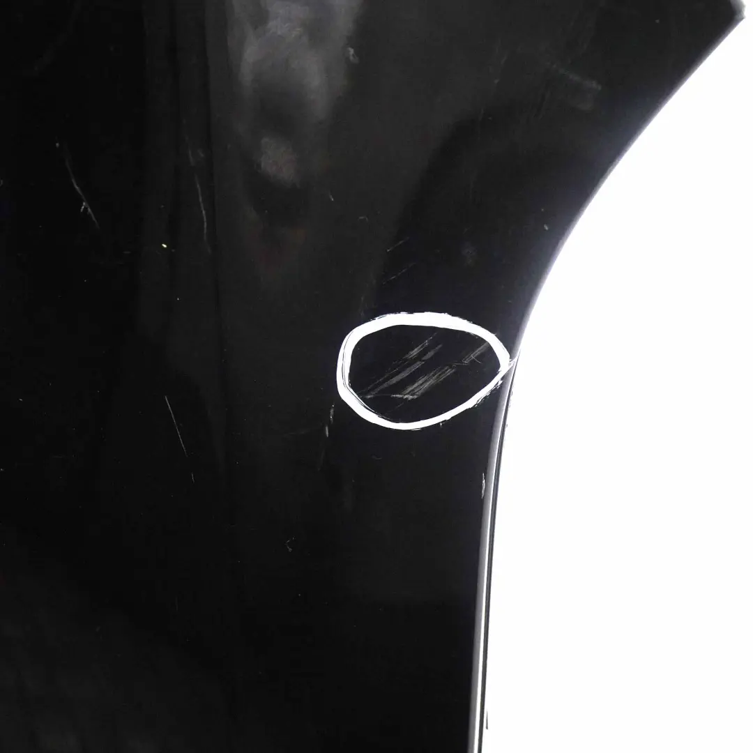 BMW E90 Rear Bumper Panel PDC Schwarz 2 Black - 668 - SKU 0033194-SCH1 - Part number 0033194