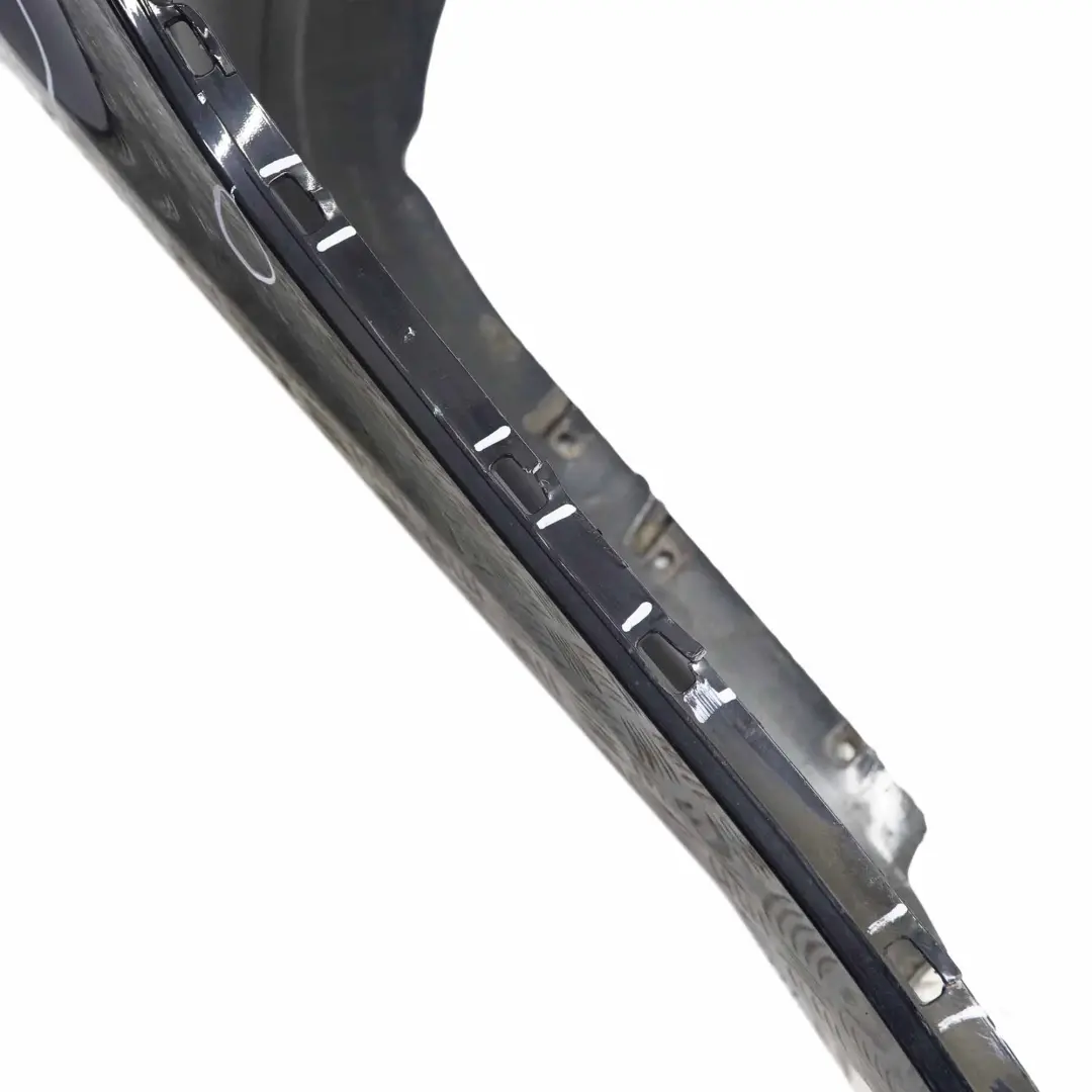 BMW E90 Zderzak Tylny Tył Schwarz 2 - 668 - SKU 0033194-SCH1 - Numer Części 0033194