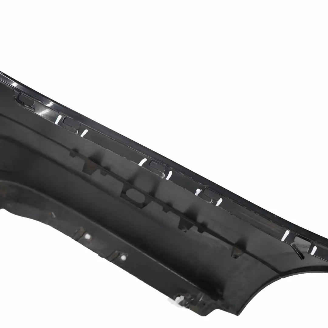 Bumper Panel PDC Schwarz 2 Black - 668 to BMW E90 Rear with Part number 0033194 BMW E90 Rear Bumper Panel PDC Schwarz 2 Black - 668 - SKU 0033194-SCH1 - Part number 0033194