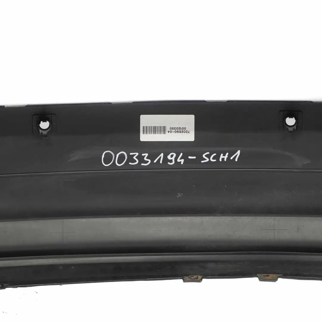 Bumper Panel PDC Schwarz 2 Black - 668 to BMW E90 Rear with Part number 0033194 BMW E90 Rear Bumper Panel PDC Schwarz 2 Black - 668 - SKU 0033194-SCH1 - Part number 0033194