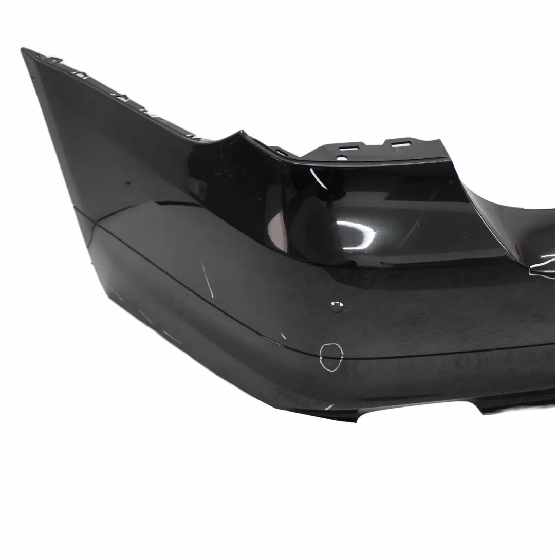 BMW E90 Rear Bumper Panel PDC Schwarz 2 Black - 668 - SKU 0033194-SCH2 - Part number 0033194