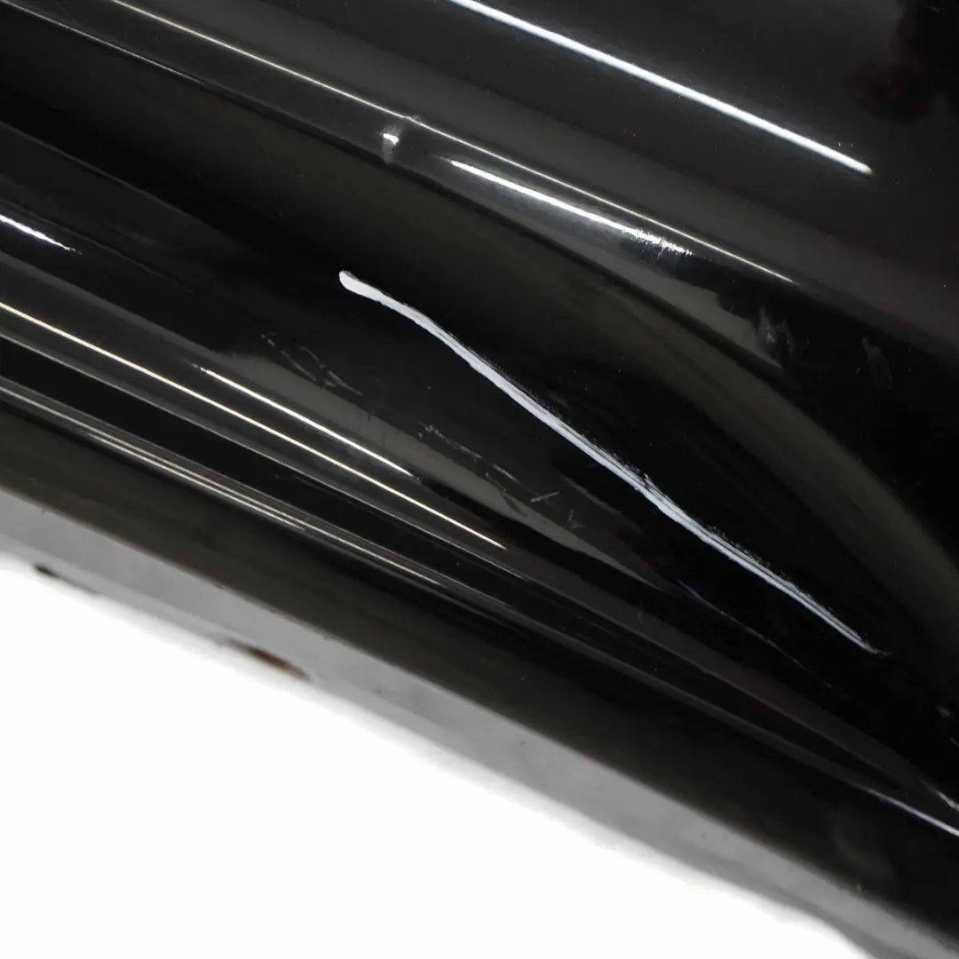 BMW E90 Zderzak Tylny Tył Schwarz 2 - 668 - SKU 0033194-SCH2 - Numer Części 0033194