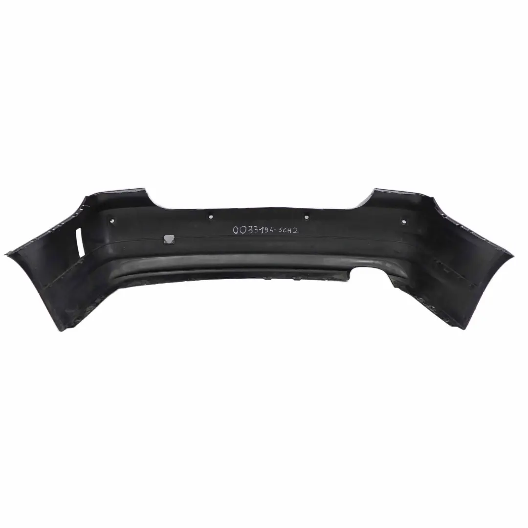 BMW E90 Zderzak Tylny Tył Schwarz 2 - 668 - SKU 0033194-SCH2 - Numer Części 0033194