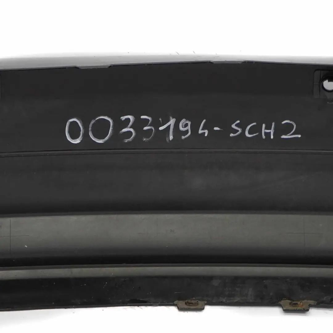 BMW E90 Zderzak Tylny Tył Schwarz 2 - 668 - SKU 0033194-SCH2 - Numer Części 0033194
