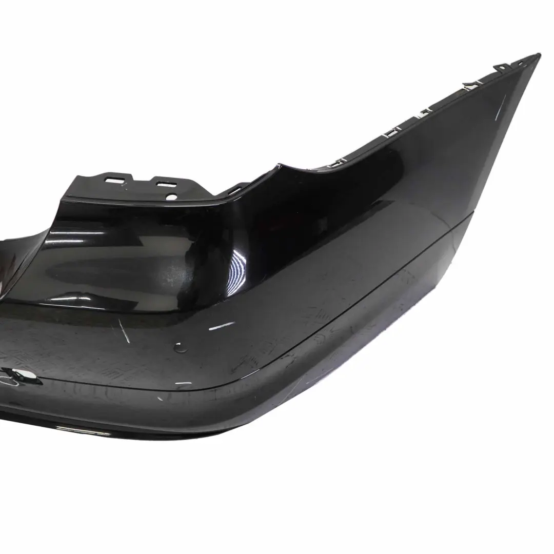 BMW E90 Zderzak Tylny Tył Schwarz 2 - 668 - SKU 0033194-SCH2 - Numer Części 0033194